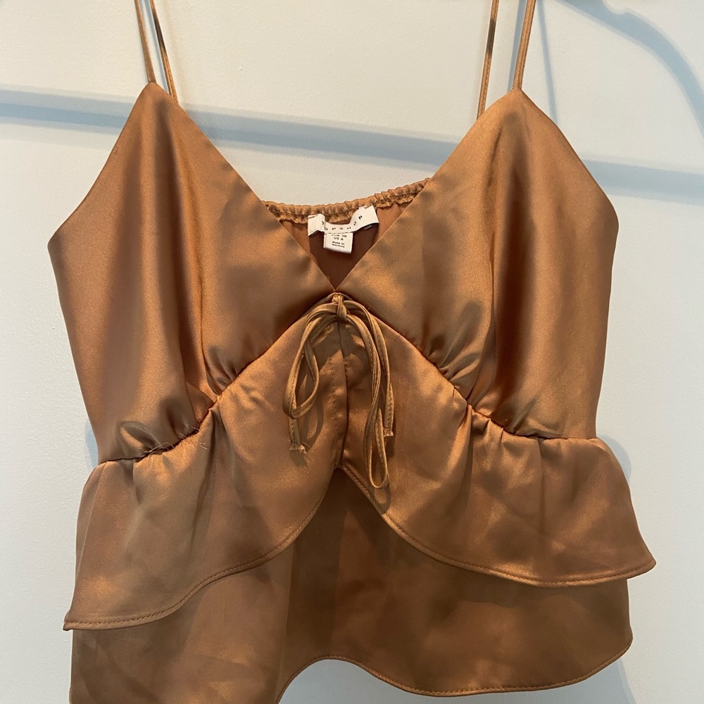 TOPSHOP Cropped Top - Picture 4 of 4